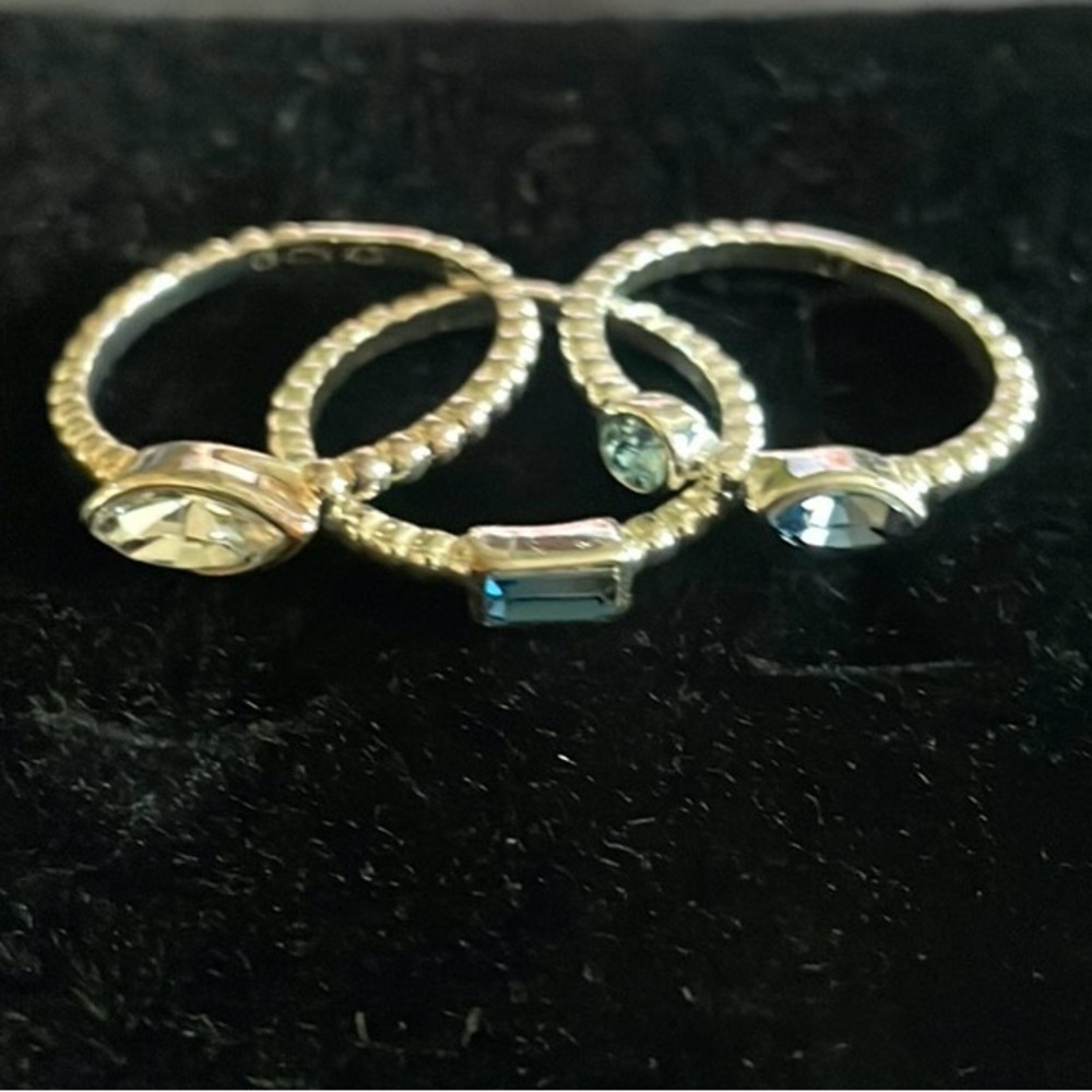 Bundle of 3 Rings